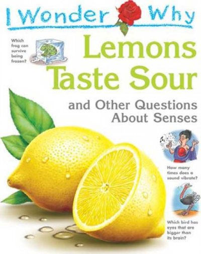 I wonder why lemons taste sour and other questions about the senses / Deborah Chancellor.