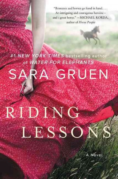 Riding lessons / Sara Gruen.