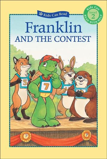 Franklin and the contest / [written by Sharon Jennings ; illustrated by Sean Jeffrey, Sasha McIntyre, Alice Sinkner].