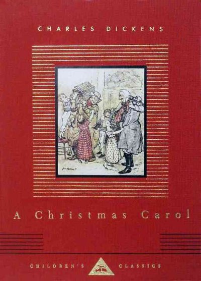 A Christmas carol / Charles Dickens ; with illustrations by Arthur Rackham.