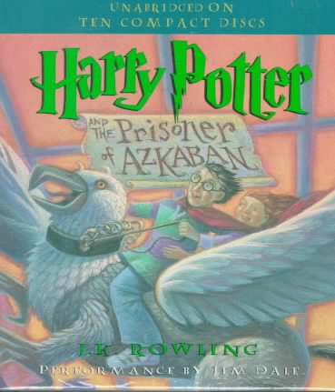 Harry Potter and the prisoner of Azkaban [sound recording] / [J.K. Rowling].
