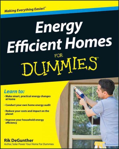 Energy efficient homes for dummies / by Rik DeGunther.
