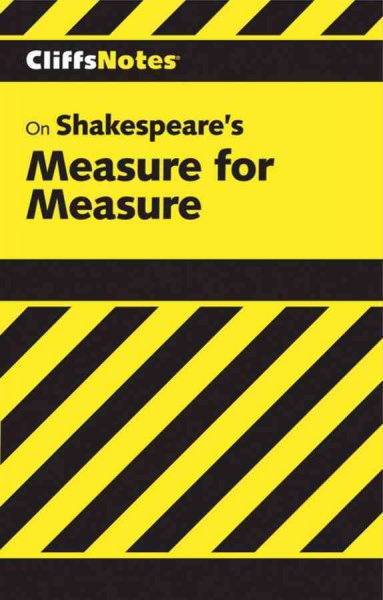 Measure for measure [electronic resource] : notes / by L.L. Hillegass.