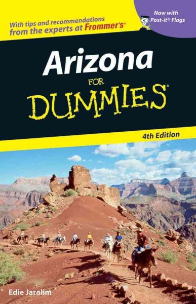Arizona for dummies [electronic resource] / by Edie Jarolim.