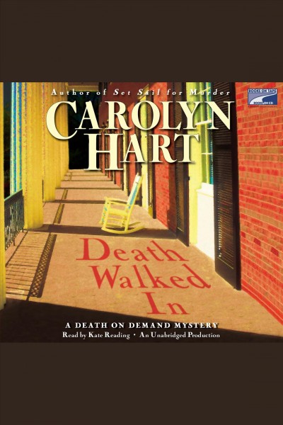 Death walked in [electronic resource] / Carolyn Hart.