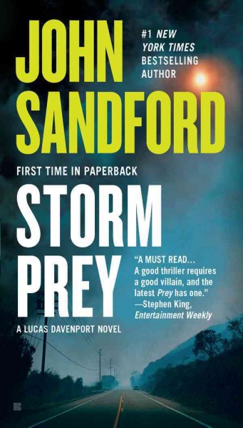 Storm prey [electronic resource] / John Sandford.