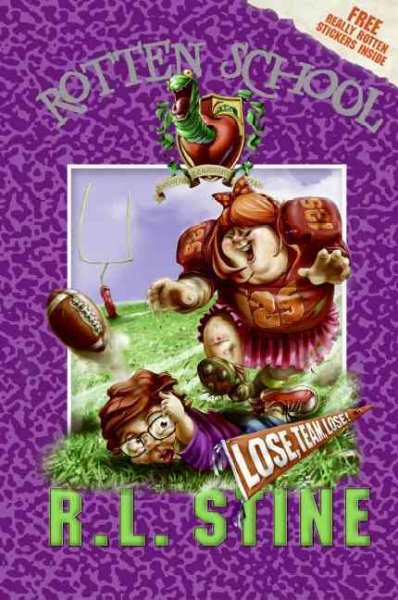 Lose, team, lose! [electronic resource] / R.L. Stine ; illustrations by Trip Park.