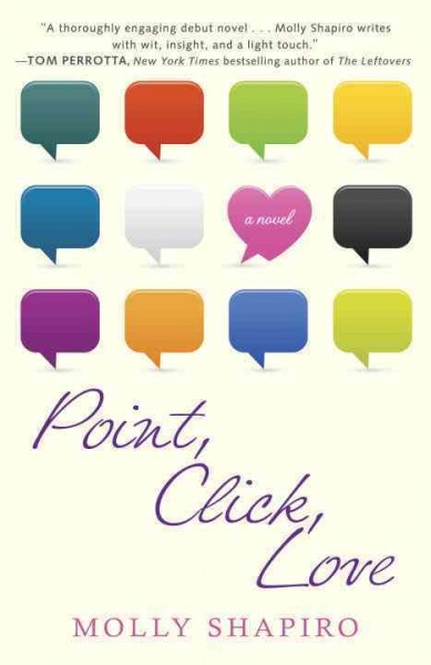 Point, click, love [electronic resource] : a novel / Molly Shapiro.
