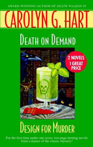 Death on demand [electronic resource] ; Design for murder / Carolyn G. Hart.