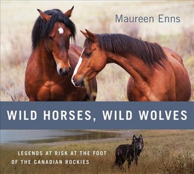 Wild horses, wild wolves : legends at risk at the foot of the Canadian Rockies / Maureen Enns.