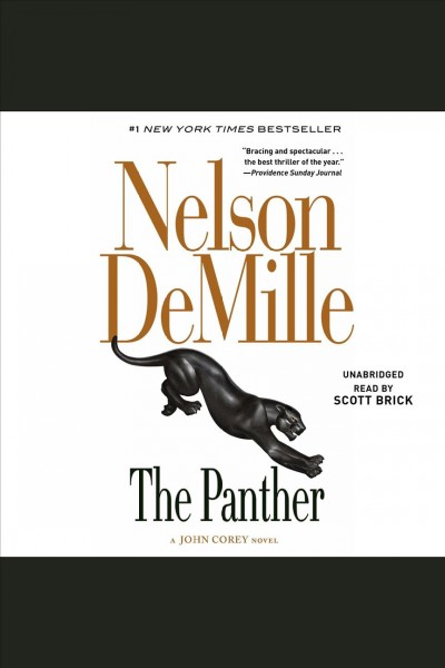 The panther [electronic resource] : a novel / Nelson DeMille.