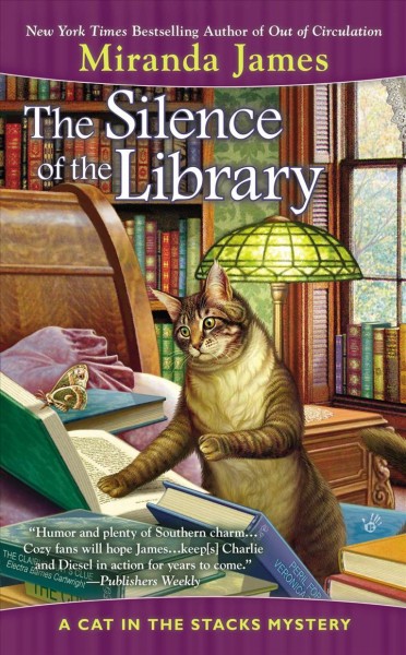 The silence of the library / Miranda James.