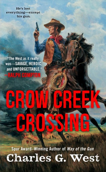 Crow Creek Crossing / Charles G. West.