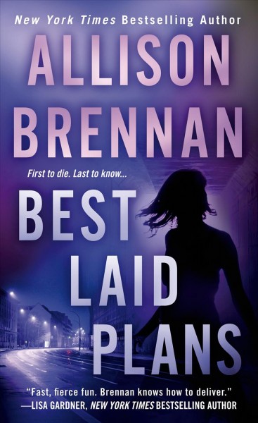 Best laid plans / Allison Brennan.