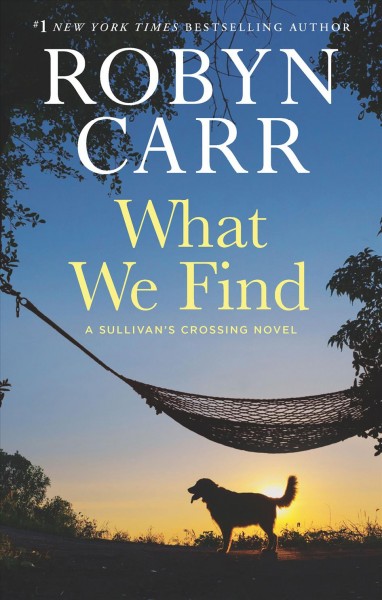 What we find [electronic resource]. Robyn Carr.