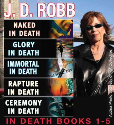 In death collection. Books 1-5 / J.D. Robb.