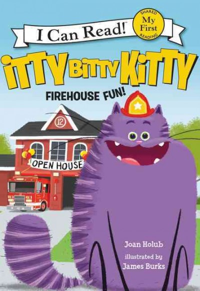 Itty Bitty Kitty : firehouse fun / by Joan Holub ; illustrated by James Burks.