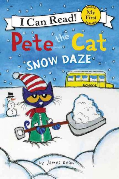 Pete the Cat. Snow daze / by James Dean.