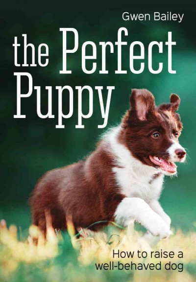 The perfect puppy : how to raise a well-behaved dog / Gwen Bailey.