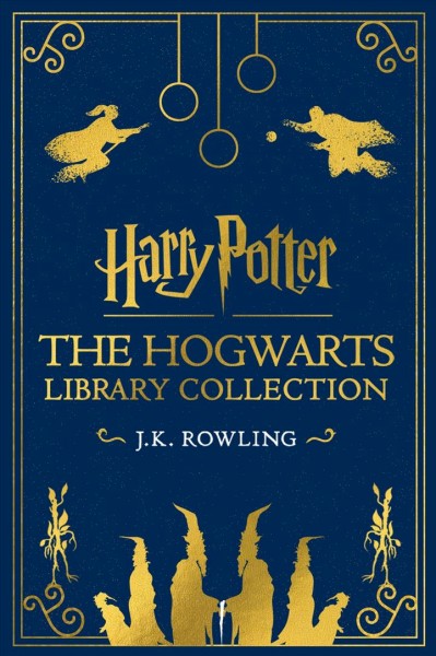 The Hogwarts Library collection / J.K. Rowling.