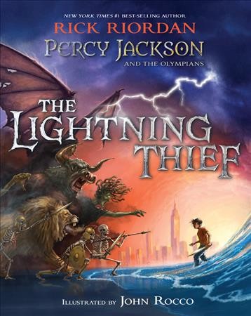The lightning thief / Rick Riordan ; illustrated by John Rocco.