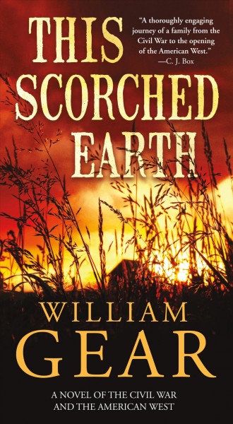 This scorched earth / William Gear.