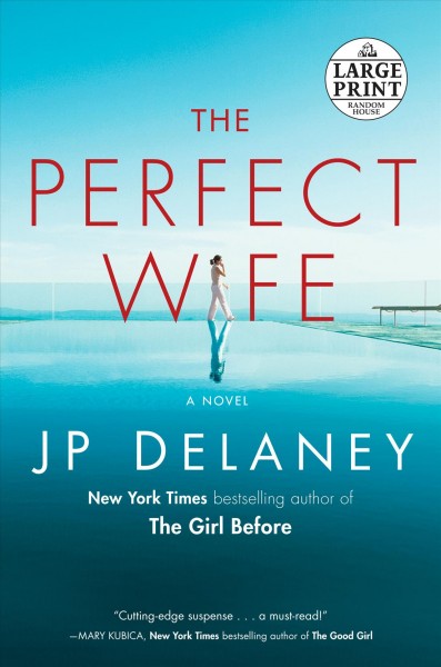 The perfect wife : a novel / JP Delaney.