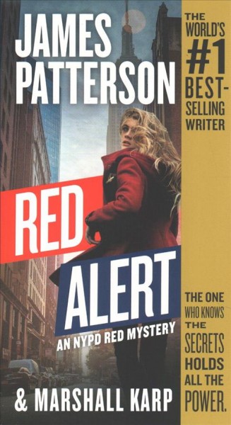 Red alert / James Patterson and Marshall Karp.
