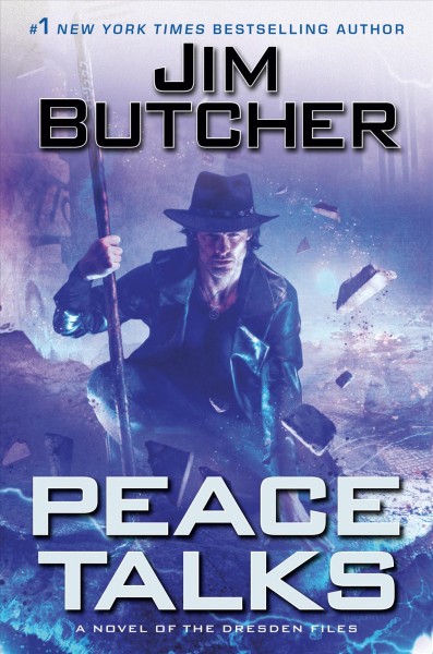 Peace talks : a novel of the Dresden files / Jim Butcher.