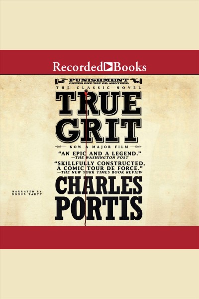 True grit [electronic resource]. Portis Charles.