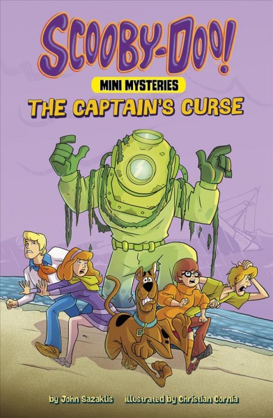 The captain's curse / John Sazaklis ; illustrated by Christian Cornia.