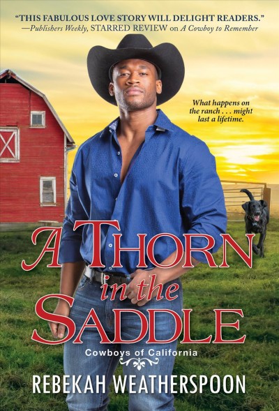 A thorn in the saddle / Rebekah Weatherspoon.