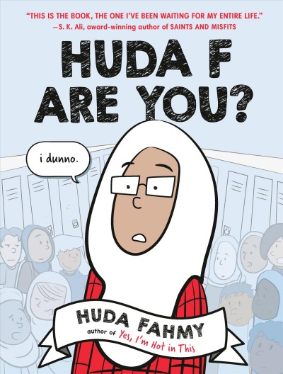 Huda F are you / Huda Fahmy.