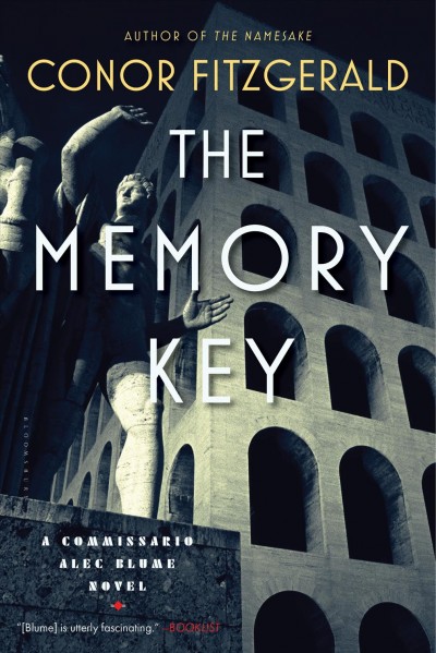 The memory key : a Commissario Alec Blume novel / Conor Fitzgerald.