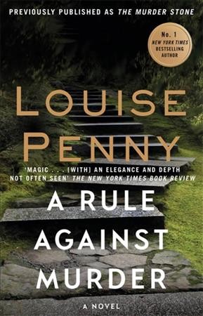 The murder stone / by Louise Penny.