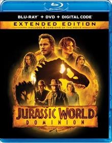 Jurassic World dominion / directed by Colin Trevorrow ; screenplay by Emily Carmichael & Colin Trevorrow ; story by Derek Connolly & Colin Trevorrow ; produced by Frank Marshall, Patrick Crowley ; a Universal Pictures and Amblin Entertainment presentation ; in association with Perfect World Pictures.