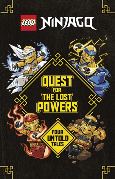 Quest for the lost powers : Four untold tales / Kai and Zane stories by Tracey West