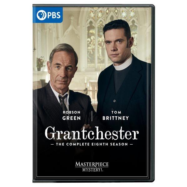 Grantchester. The complete eighth season [DVD video] / developed for television by Daisy Coulam ; written by Richard Cookson, Daisy Coulam, Helen Black, Anita Vettesse, Karla Williams ; produced by Tim Whitby ; directed by Rob Evans, Al Weaver, Martin Smith ; a co-production of Kudos and Masterpiece for ITV.