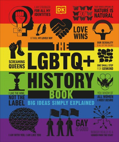 The LGBTQ+ history book /  [Jon Astbury, Hannah Ayres, Nick Cherryman, Abigail Mitchell, Meliisa Martin et al.]