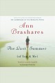 The last summer (of you and me) Cover Image