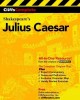 CliffsComplete Shakespeare's Julius Caesar Cover Image