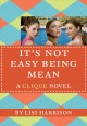 It's not easy being mean Cover Image