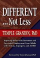 Different-- not less : inspiring stories of achievement and successful employment from adults with autism, Asperger's, and ADHD  Cover Image