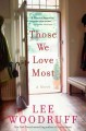 Go to record Those we love most : [a novel]