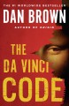 The Da Vinci code a novel  Cover Image