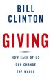Giving how each of us can change the world  Cover Image