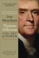 Thomas Jefferson the art of power  Cover Image