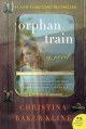 Orphan train a novel  Cover Image