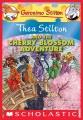 Thea Stilton and the cherry blossom adventure Cover Image