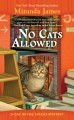 No cats allowed  Cover Image